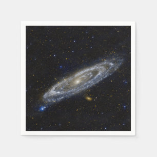 Andromeda Galaxy Starry Sky Napkin