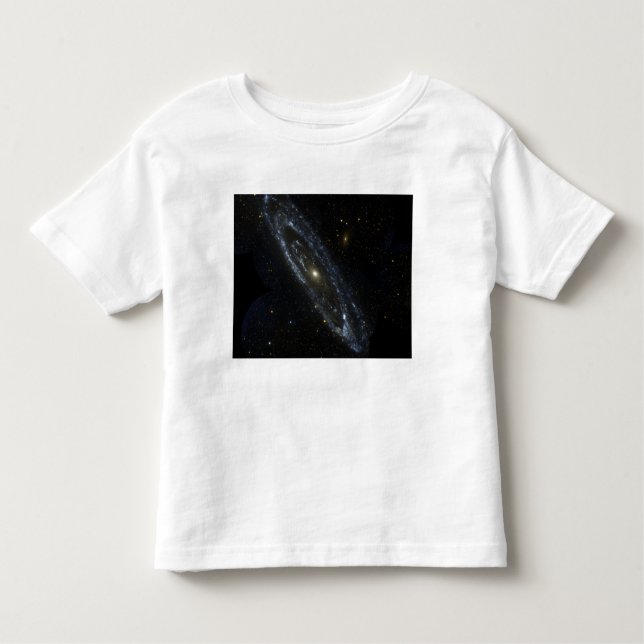 Andromeda Galaxy Toddler T-Shirt (Front)