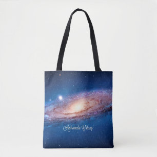 Andromeda Galaxy Tote Bag