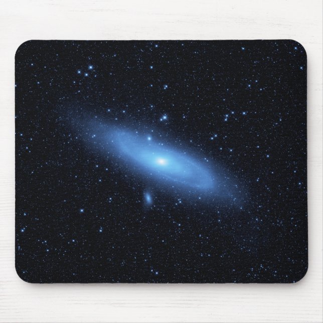 Andromeda galaxy's older stellar population mouse pad (Front)