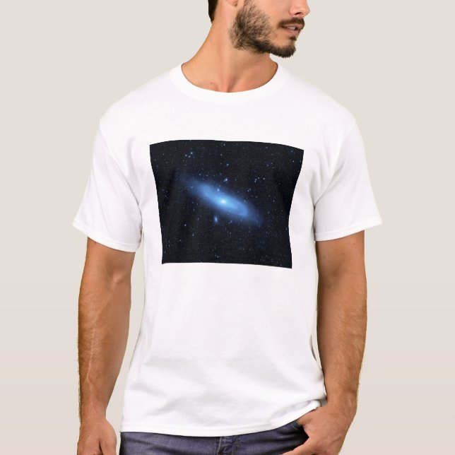 Andromeda galaxy's older stellar population T-Shirt (Front)