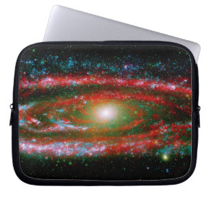Andromeda Gallaxy Laptop Sleeve