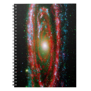 Andromeda Gallaxy Notebook