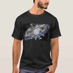 Andromeda Map -- Starquest T-Shirt