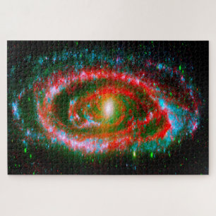 Andromeda Spiral Jigsaw Puzzle