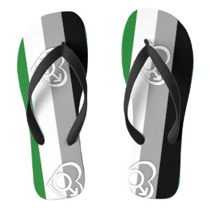 ANDROPHILIA FLAG AND SYMBOL - Complete Design -.pn Thongs