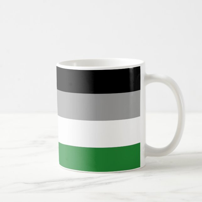 Androphilia Pride Flag Coffee Mug (Right)
