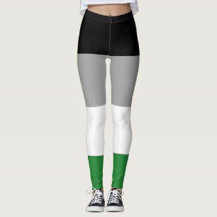 Androphilia Pride Flag Leggings