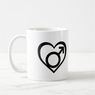 ANDROPHILIA SYMBOL -.png Coffee Mug