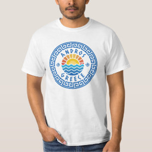 Andros Island, Greece T-Shirt
