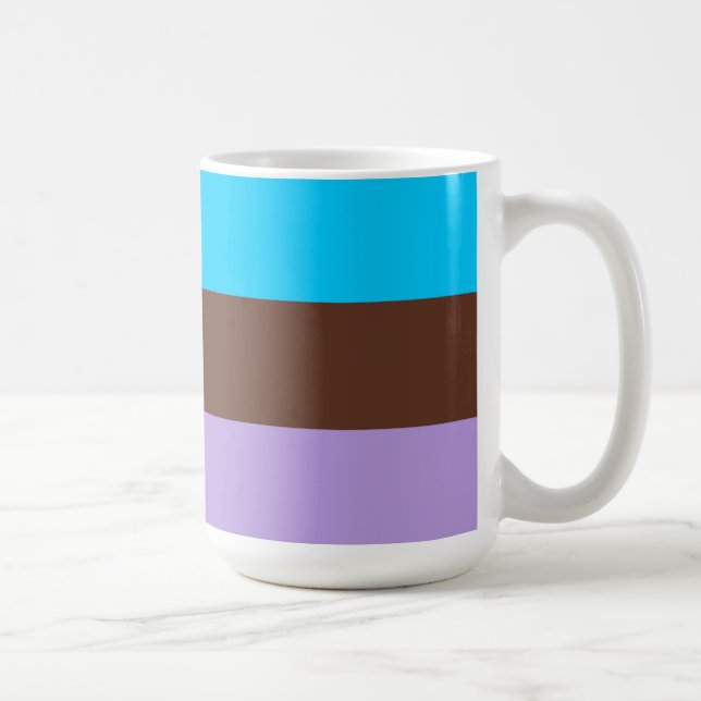 Androsexual Pride Flag Coffee Mug (Right)