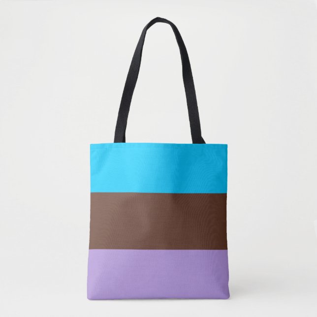 Androsexual Pride Tote Bag (Front)