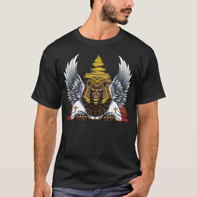 androsphynx T-Shirt (Front)