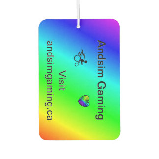 Andsim Gaming  Car Air Freshener