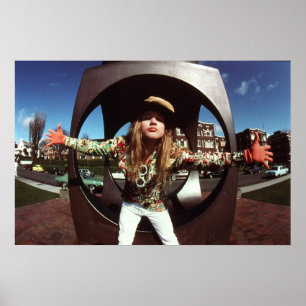 Andy Arms Outstretched Poster