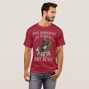 ANDY BESHEAR DHS CBP ICE TSA DEMOCRATIC PARTY 2028 T-Shirt