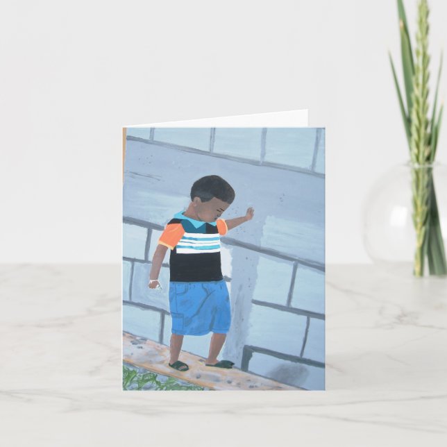 "Andy" Card from Canvas Justice (Front)