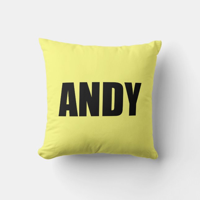 Andy Cushion (Front)