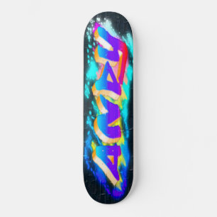 ANDY Customised Graffiti Skateboard