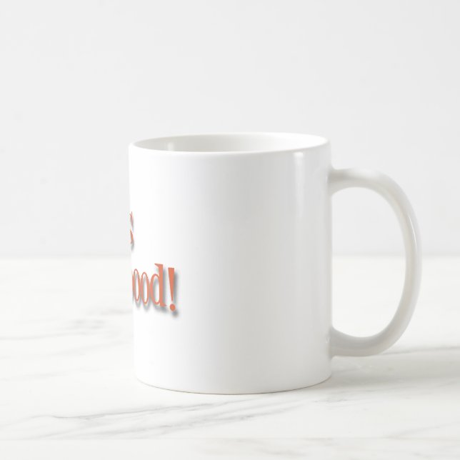 Andy Griffith Show: It's Good Coffee Mug (Right)