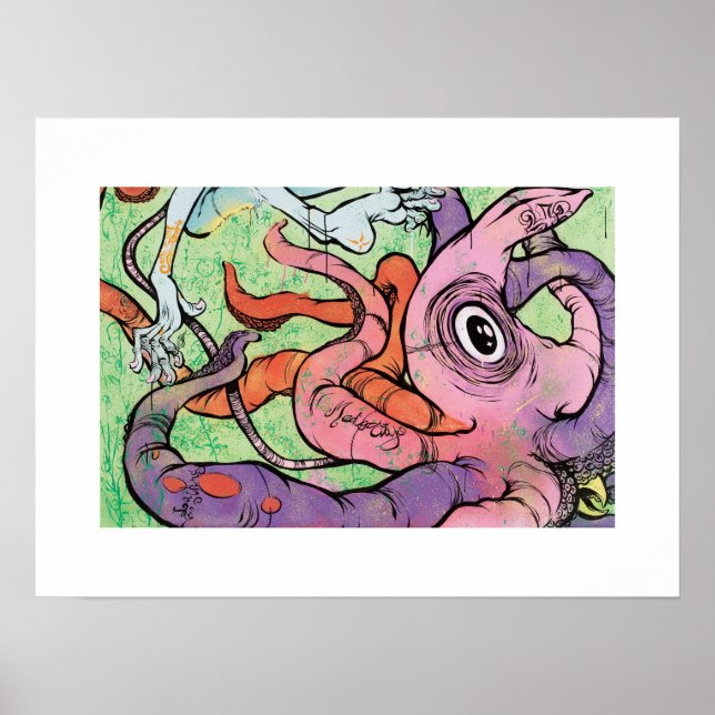 Andy Howell Posters (Front)