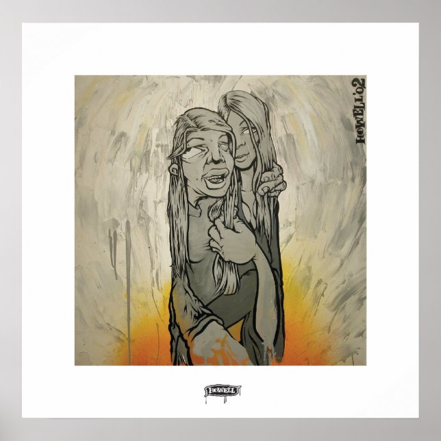 Andy Howell Posters (Front)