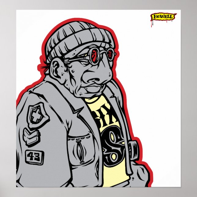 Andy Howell Posters (Front)