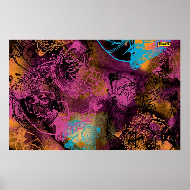 Andy Howell Posters (Front)