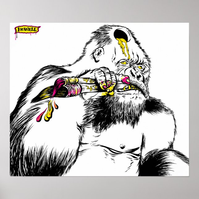 Andy Howell Posters (Front)