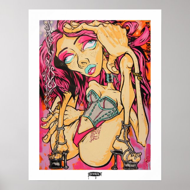 Andy Howell Posters (Front)