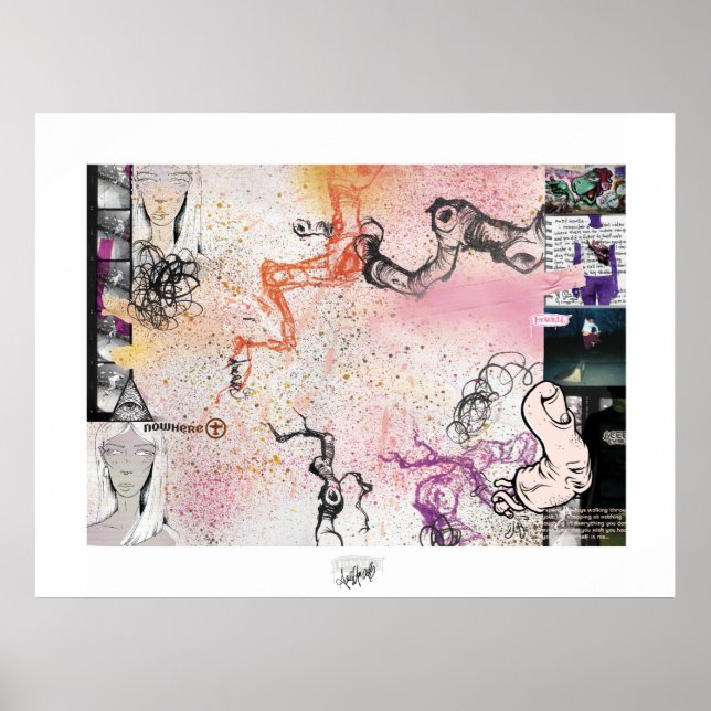 Andy Howell Posters (Front)