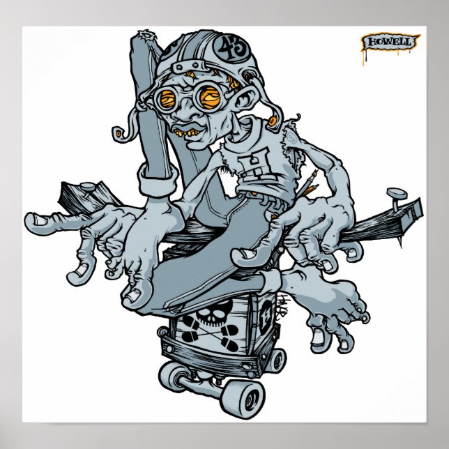 Andy Howell Posters (Front)