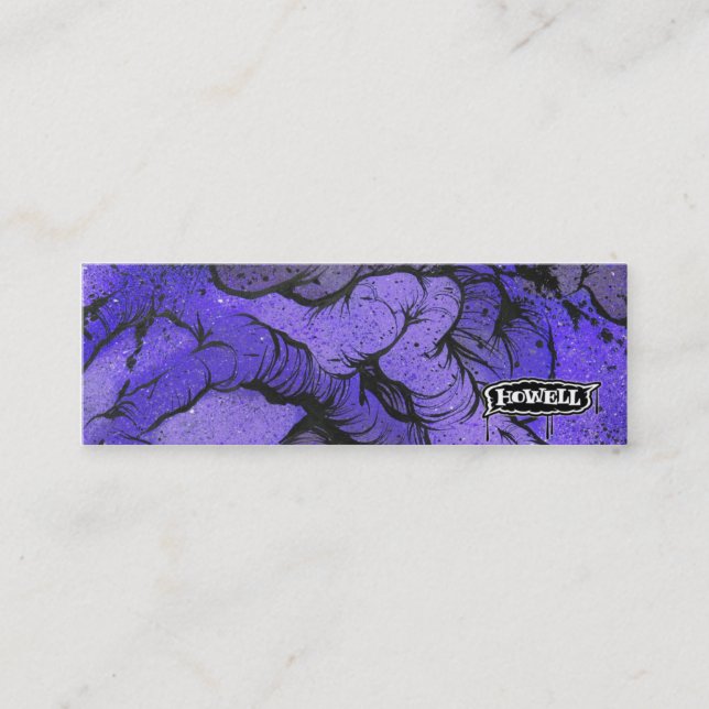 Andy Howell Profile Cards (Front)