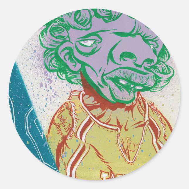 Andy Howell Stickers (Front)