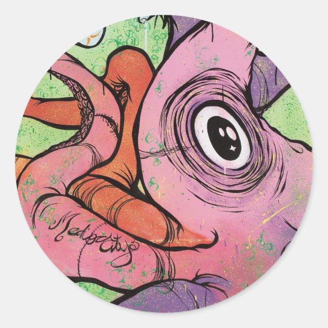 Andy Howell Stickers (Front)