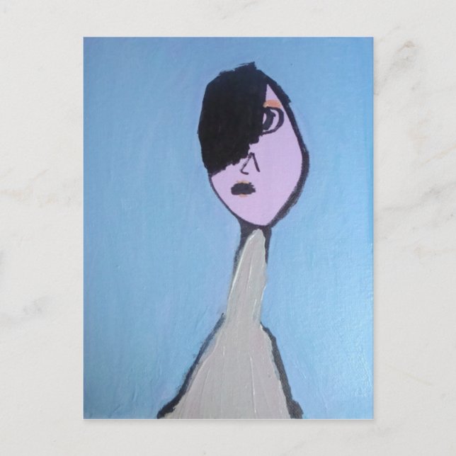 Andy   Inspired Art Postcard (Front)