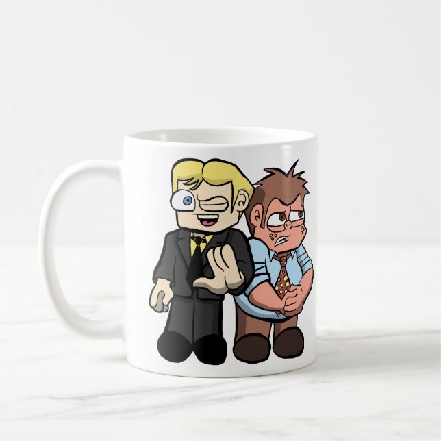Andy & Jeff Mug (Left)