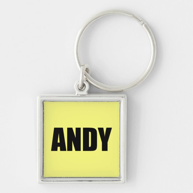 Andy Key Ring (Front)