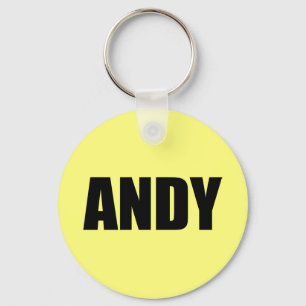 Andy Key Ring