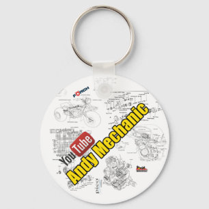 Andy Mechanic key ring