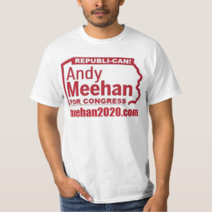 ANDY MEEHAN FOR CONGRESS REPUBLI-CAN! LOGO T-Shirt