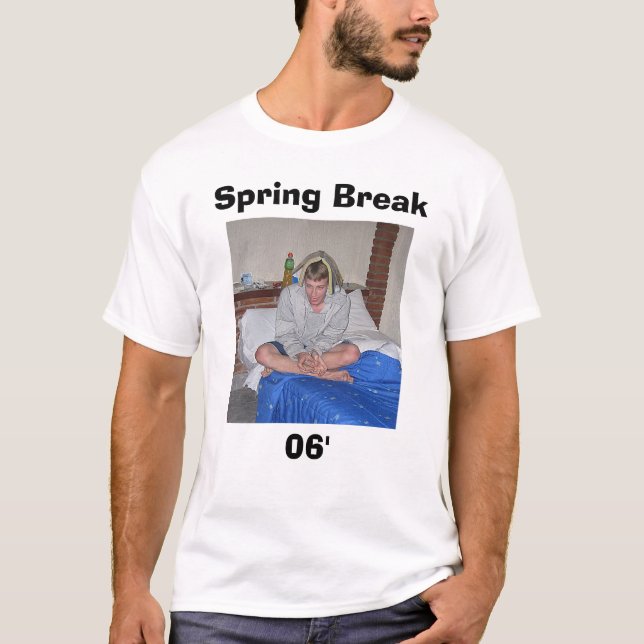 Andy Phonebook, Spring Break 06' T-Shirt (Front)