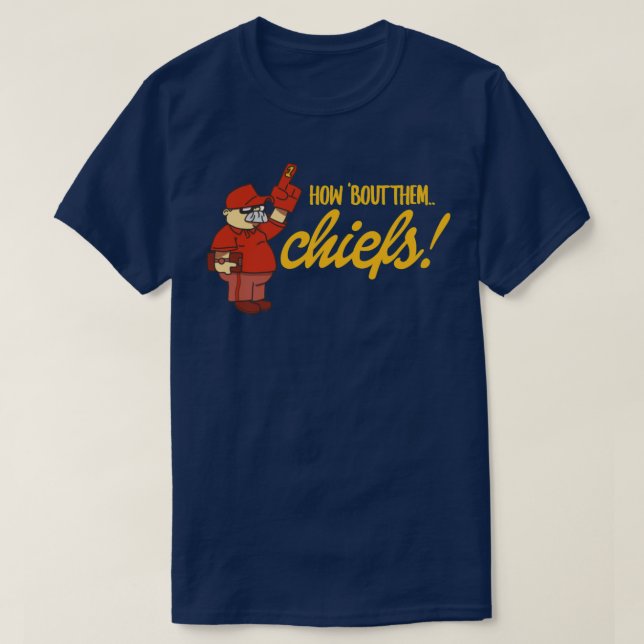 Andy Reid T-Shirt (Design Front)