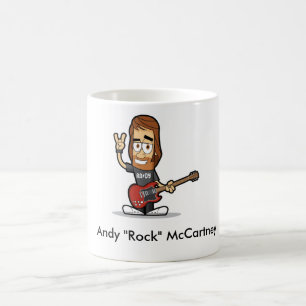 Andy "Rock" McCartney Coffee Mug