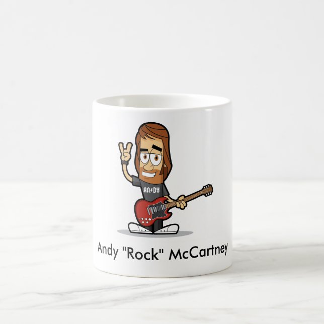 Andy "Rock" McCartney Coffee Mug (Center)