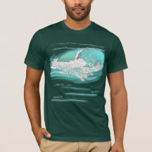 Andy spelled by amino acids, dark colour Tee