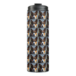 Andy The Australian Blue Heeler, Thermal Tumbler