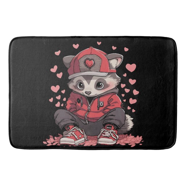 Andy Trendy Bath Mat (Front)