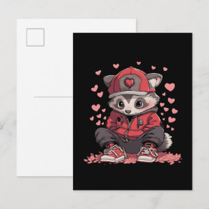 Andy Trendy Invitation Postcard