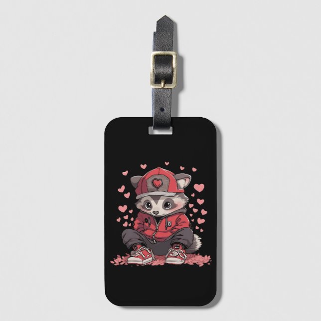 Andy Trendy Luggage Tag (Front Vertical)